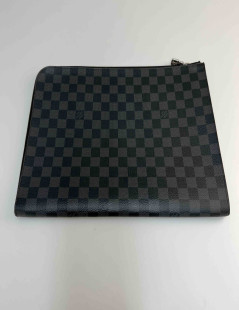 Porte-documents LOUIS VUITTON damier graphite