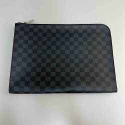 Porte-documents LOUIS VUITTON damier graphite