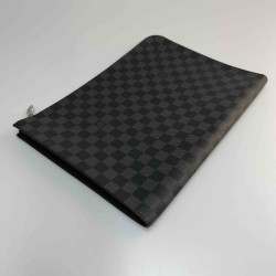 Porte-documents LOUIS VUITTON damier graphite