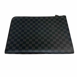 Porte-documents LOUIS VUITTON damier graphite