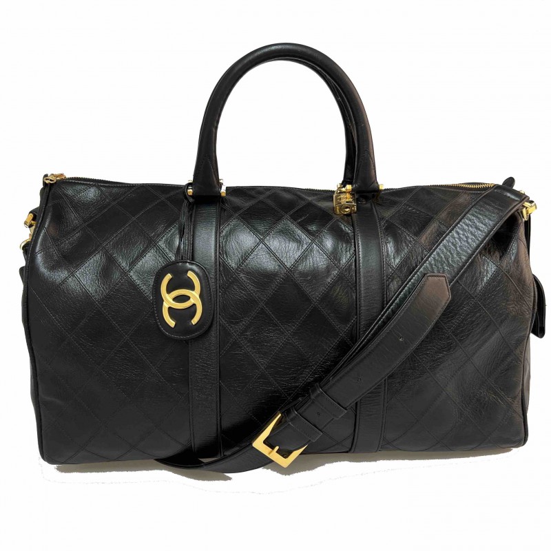 CHANEL Camera Bag in Camel Quilted Leather For Sale at 1stDibs