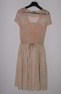 Robe BOTTEGA VENNETA rose T 40