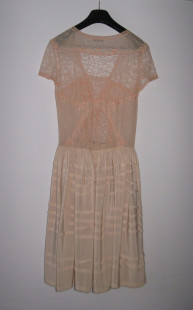 Robe BOTTEGA VENNETA rose T 40