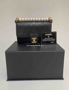 Sac CHANEL  du soir noir 