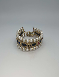 Articulated CHANEL Bracelet 