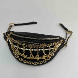 Ceinture banane CHANEL chaine