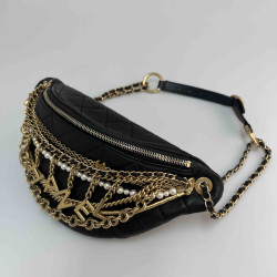 Ceinture banane CHANEL chaine