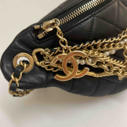 Ceinture banane CHANEL chaine