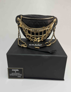 Ceinture banane CHANEL chaine