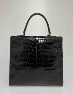 Kelly 35 HERMES crocodile Porosus