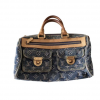 Sac denim Papillon Louis Vuitton