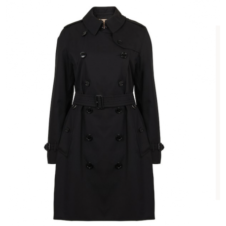 Imperméable noir BURBERRY