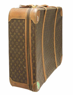 Valise LOUIS VUITTON vintage