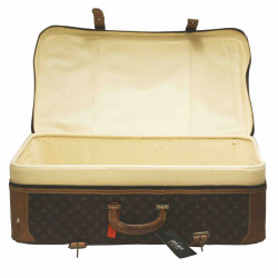 Valise LOUIS VUITTON vintage