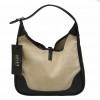 Sac Trim HERMES toile cuir Vinatge