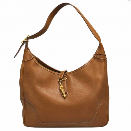 Sac Trim HERMES epsom gold Vintage