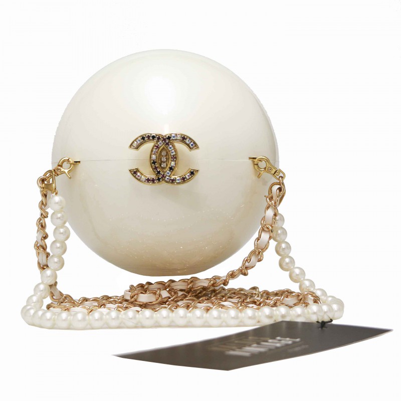 Top hơn 63 về chanel pearl chain bag  Du học Akina