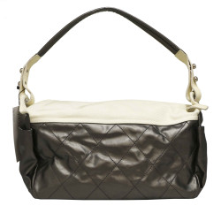 Sac de sport CHANEL toile gris