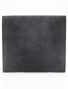 Pochette HERMES daim gris