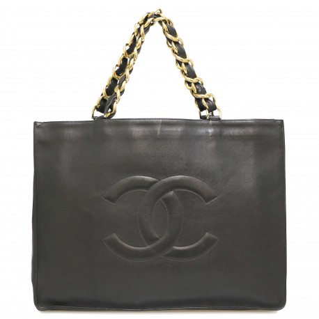 Chanel Brown Tote Bag  Vintage Voyage store