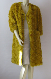 manteau ROCHAS en mohair t