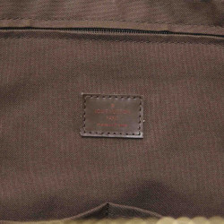 Valise cabine LOUIS VUITTON toile damier marron