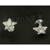 boucles d'oreille CHANEL diamants or blanc joallerie