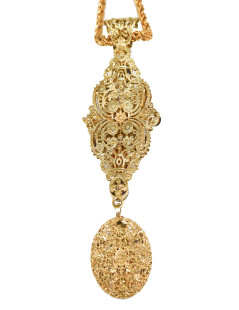 Sautoir pendentif MARGUERITE DE VALOIS