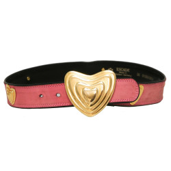 Ceinture ESCADA Vintage rose