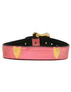 ESCADA vintage pink belt