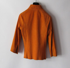 veste MISSONI daim orange t 38 fr