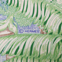 Carré HERMES Faubourg Tropical soie