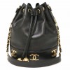 Sac bourse CHANEL caviar noir