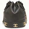 Sac bourse CHANEL caviar noir