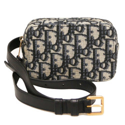 Ceinture pochette DIOR toile oblique