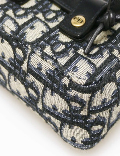 Ceinture pochette DIOR toile oblique