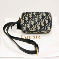 Ceinture pochette DIOR toile oblique