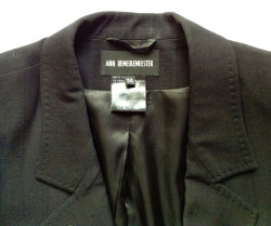 ANN DEMEULEMEESTER T40IT Blazer