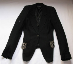 ANN DEMEULEMEESTER T40IT Blazer