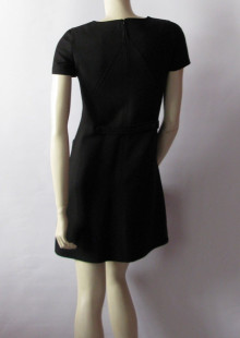 robe COURREGES noire