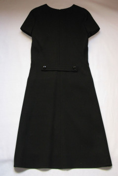 robe COURREGES noire T 36