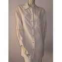 Chemise CHANEL vintage en lin