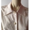 chemise CHANEL vintage en lin