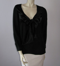 Blouse KARL LAGERFELD noire T 38