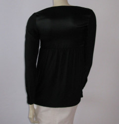 Blouse KARL LAGERFELD noire T 38