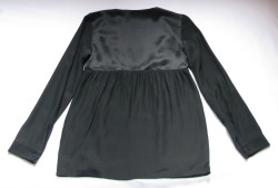 Blouse KARL LAGERFELD noire T 38