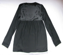 blouse KARL LAGERFELD noire T 38