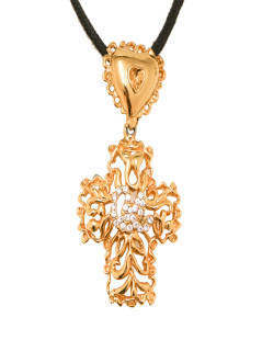 Collier CHRISTIAN LACROIX Vintage