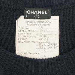 Robe pull T36 CHANEL  Croisière 1994