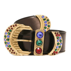 Ceinture GIANNI VERSACE pierres 